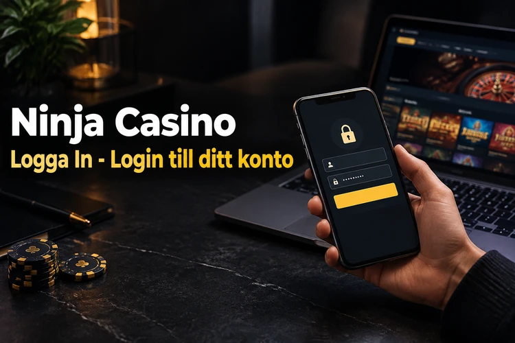 Ninja Casino Logga In - login till ditt konto