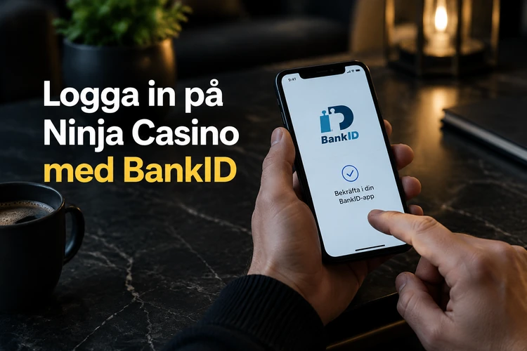 Logga in på Ninja Casino med BankID