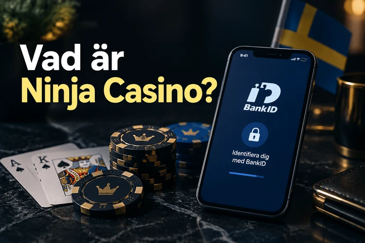 Vad är Ninja Casino?