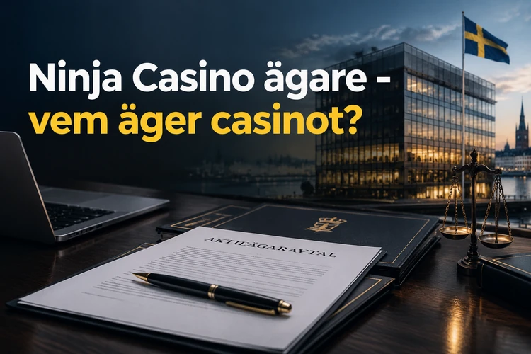 Ninja Casino ägare - vem äger casinot?