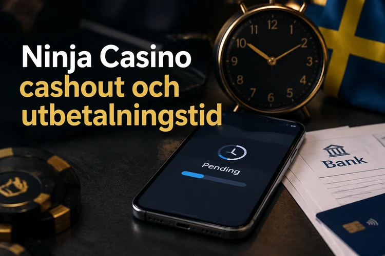 Ninja Casino cashout och utbetalningstid